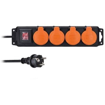 Solight PP332 podaljšek IP44