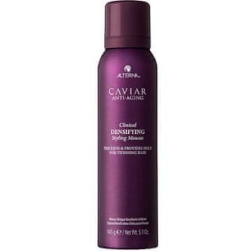 Alterna Lahka pena za oblikovanje las za redke lase Caviar Anti-Aging (Clinical Densifying Styling Mousse) 145 g