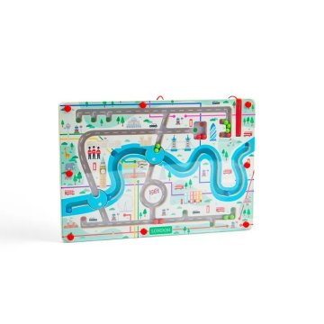 Bigjigs Toys London Magnetni labirint