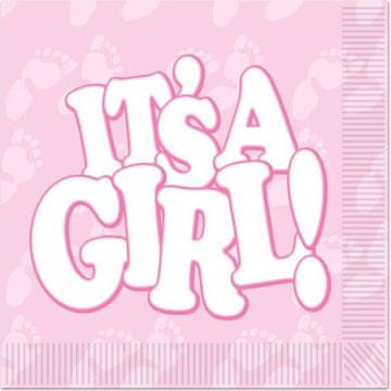 Papirnati prtički to je dekle 33x33cm 16 kosov - Cakesicq