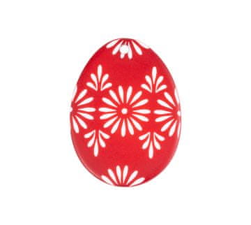 Okrasek jajce roza - 35x25 mm