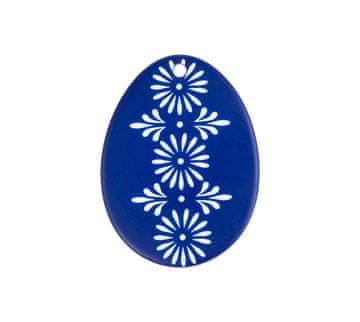 Okrasek jajčno modra - 35x25 mm