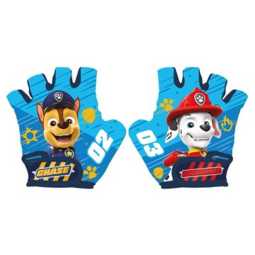 Paw Patrol SEVEN Otroške kolesarske rokavice Boys UNI 5 tekem 3 - 9 let