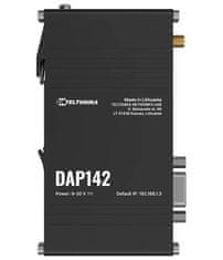 Teltonika DAP142 Industrijska brezžična dostopna točka, RS232, WiFi 4, Mesh (802.11s), 2x RJ45