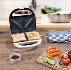 Alpina Toaster z dvema režama in neprijemljivo površino