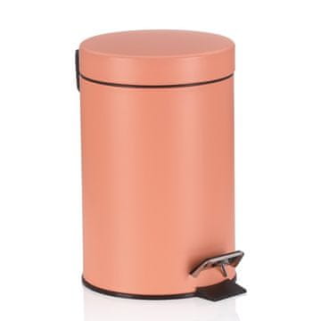 Kela Kozmetična košarica MONACO 3l breskovo roza KL-24312