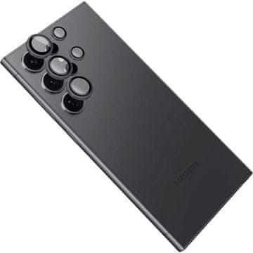 POPRAVLJENO steklo za kamero Galaxy S25 Ultra BK