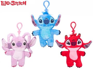Plišasti obesek za ključe Lilo & Stitch 13 cm