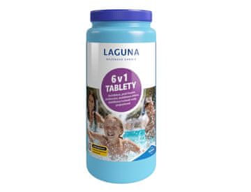 Tablete LAGUNA 6v1 za neprekinjeno dezinfekcijo bazena 1,4kg