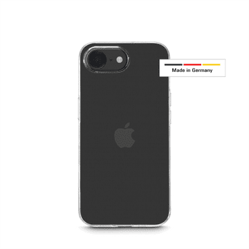 Hama Always Clear, ovitek za Apple iPhone 16e/17e, vedno prozoren, ne rumenenje