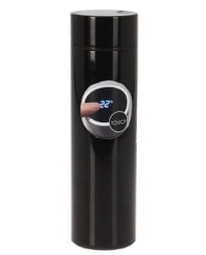 Termos iz nerjavečega jekla s termometrom 0,5 l črn KO-C80700890cern