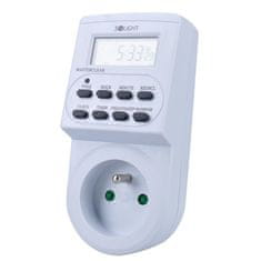Solight DT03 Digitalno časovno stikalo, 16 načinov, LCD