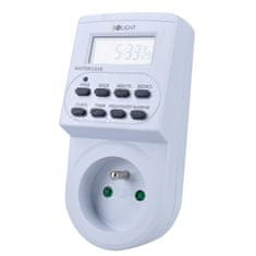 Solight DT03 Digitalno časovno stikalo, 16 načinov, LCD