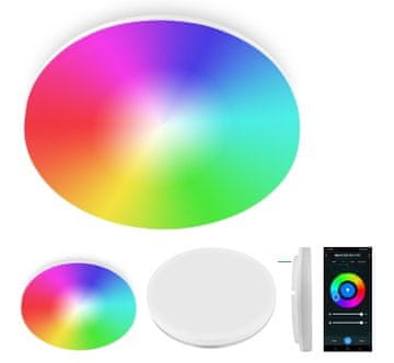 iGET HOME LS1 Smart light 22 cm 15 W RGB+CCT