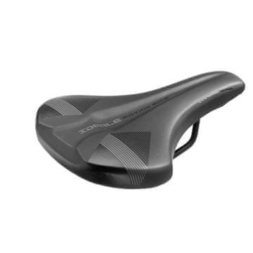 MONTE GRAPPA Ideale sedlo za e-kolesa črno