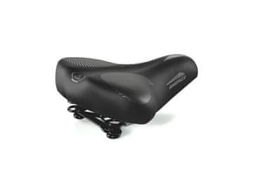 MONTE GRAPPA 061 Ameriško sedlo z vzmetjo črno