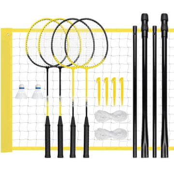 Igralni set 4P badminton set pack 1 set