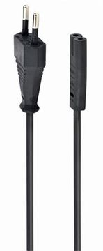 GEMBIRD Napajalni kabel 1,8 m VDE 220/230V napajanje prenosnega računalnika z 2 nožicami