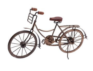 Stoječa dekoracija BICYCLE 47 cm bakrena KO-A78100010mede