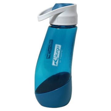 Kurgo Kurgo Gourd H2O Bottle & Bowl Potovalna steklenica za vodo modra 750ml