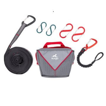 Kurgo Kurgo Ridgeline Tie Out Camping Zip Line Hanging Camping System