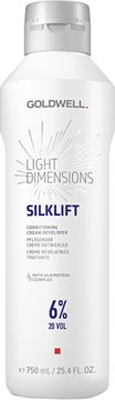 GOLDWELL Light Dimensions SilkLift 6 % kremni peroksid (kremasti razvijalec) 750 ml