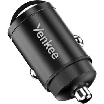 YENKEE YAC CAR 01 MINI 30W 2xUSB-C