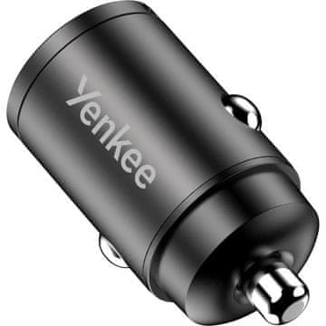 YENKEE YAC CAR 02 MINI 30W USB-A/USB-C