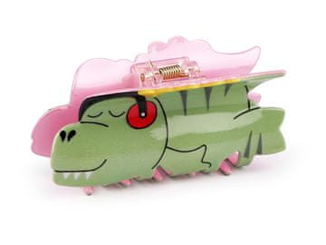 Strižnik za lase živali - zeleni past.crocodile