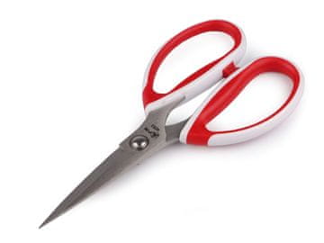 PIN škarje dolžine 23 cm - rdeče