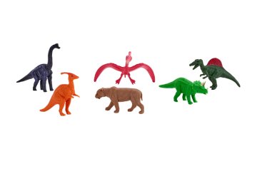 Mojo Mini svet Prazgodovinske živali komplet 6 - različni kompleti