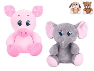 Plišasta žival 14 cm, ki sedi ECO material