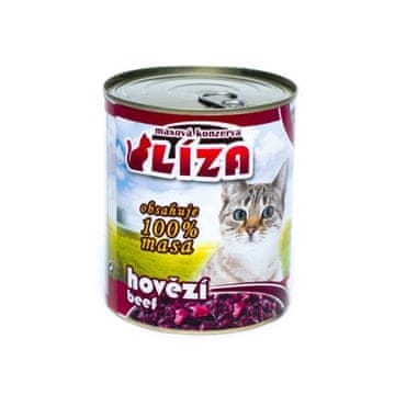 LIZA Cat goveje meso v konzervi 800 g