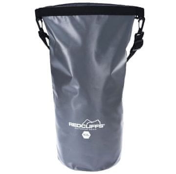 Čolnarska torba nepremočljiva torba 10 l siva KO-170488480seda