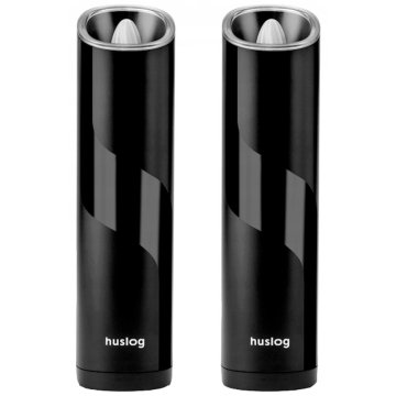 HUSLOG AK-0549 električni mlinček za začimbe črne barve
