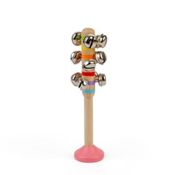Bigjigs Toys Rolerji 1 kos roza