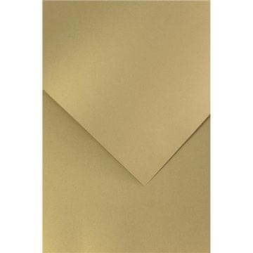 Oblikovalski papir A4 Islandija, 220 g, zlati, 20 kosov