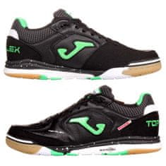 Top Flex Rebound 2401 notranji čevlji črno-zeleni EU velikost 40,5