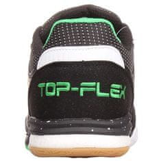 Top Flex Rebound 2401 notranji čevlji črno-zeleni EU velikost 40,5
