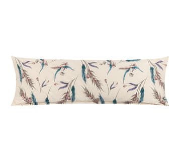 Prevleka za blazino za sprostitev KREP - 45x120 cm - Klas