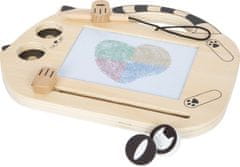 Small foot majhna noga Magnetna risalna deska Cat