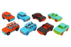 Avto/plastični avto 10cm prosto vozeč mešanica vrst