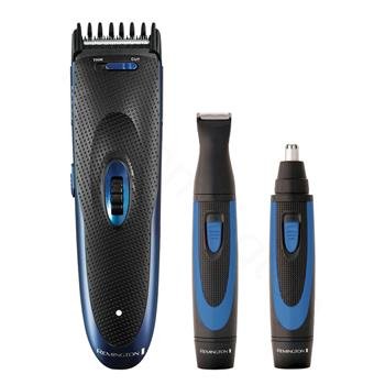 Komplet za obrezovanje REMINGTON HC 910, črno modra, Deluje