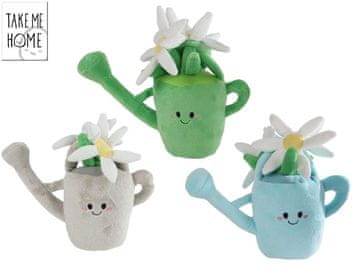 Take Me Home sobne rastline v lončku plišaste 20 cm - mešanica barv (modra, zelena, siva)