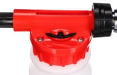 Sixtol pištola za pranje avtomobilov z rezervoarjem za detergent za pranje avtomobilov