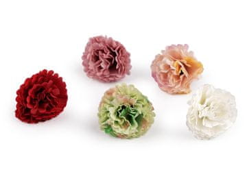 Umetno cvetje Ø3 cm - mešanica (10 kosov)