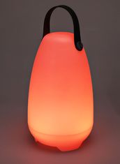 Akumulatorska svetilka za kampiranje na prostem z daljinskim upravljalnikom RGB 26 cm KO-CY8001950
