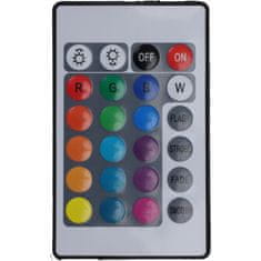 Akumulatorska svetilka za kampiranje na prostem z daljinskim upravljalnikom RGB 26 cm KO-CY8001950