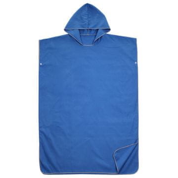 Surf plaža pončo temno modra paket 1 kos