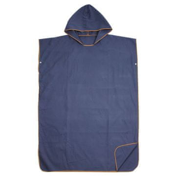 Surf plažni pončo mornarsko modri paket 1 kos